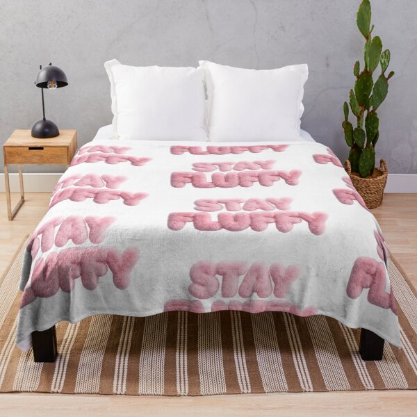 Item preview, Stay fluffy, motivation caption, title, text, nice, fur designed and sold by wizard-work.