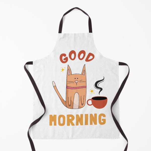 Item preview, Cat good morning designed and sold by JRroess.