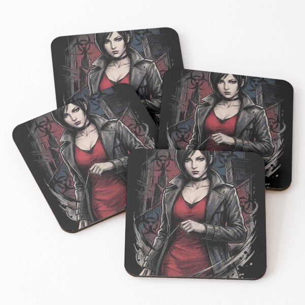 Item preview, Resident Evil Ada Wong Vaporwave Retro Synthwave Design designed and sold by Senpaiwaves.