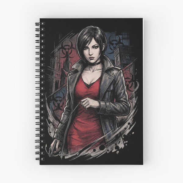 Item preview, Resident Evil Ada Wong Vaporwave Retro Synthwave Design designed and sold by Senpaiwaves.