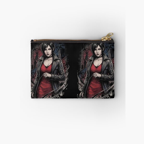 Item preview, Resident Evil Ada Wong Vaporwave Retro Synthwave Design designed and sold by Senpaiwaves.