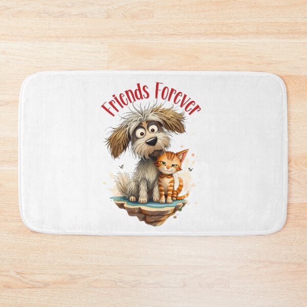 Item preview, ✨Cute Dog and Cat Friends Forever Design✨ designed and sold by CheersTOGETHER.