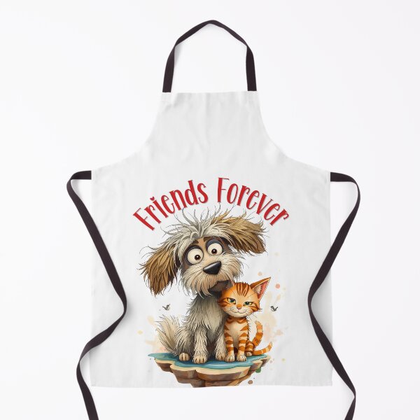 Item preview, ✨Cute Dog and Cat Friends Forever Design✨ designed and sold by CheersTOGETHER.
