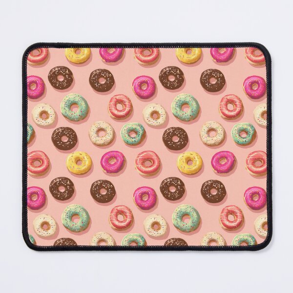 Item preview, Colorful Donut Sprinkles Sweet Dessert Pattern designed and sold by NicolasGlowArt.