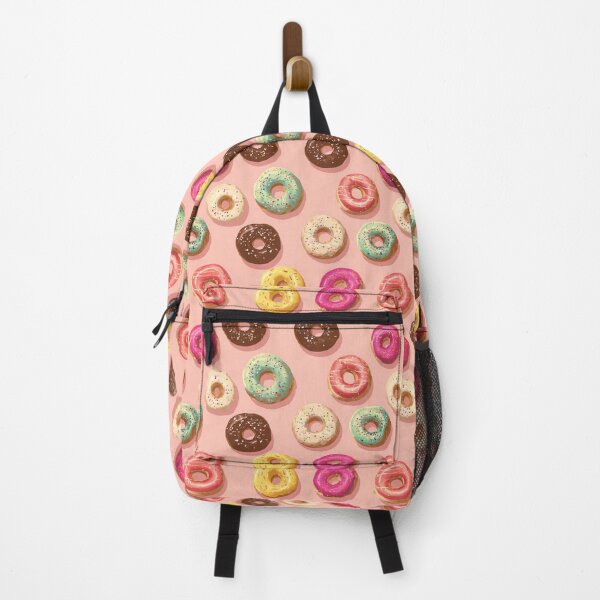 Item preview, Colorful Donut Sprinkles Sweet Dessert Pattern designed and sold by NicolasGlowArt.