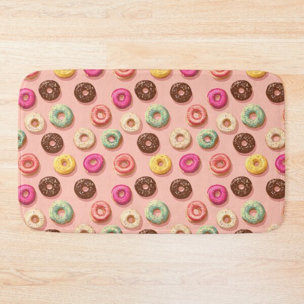 Item preview, Colorful Donut Sprinkles Sweet Dessert Pattern designed and sold by NicolasGlowArt.
