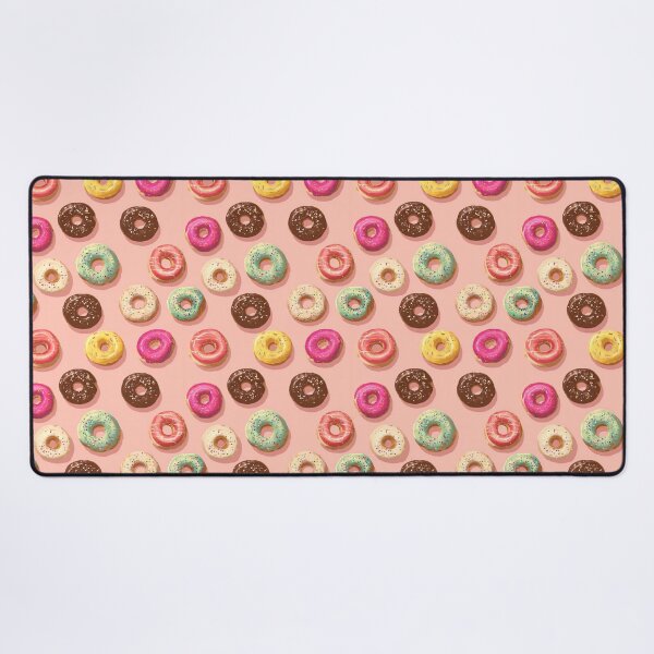 Item preview, Colorful Donut Sprinkles Sweet Dessert Pattern designed and sold by NicolasGlowArt.
