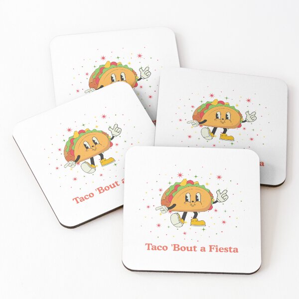 Item preview, Taco 'Bout a Fiesta - Funny Taco Fiesta Design designed and sold by Kreativa1.
