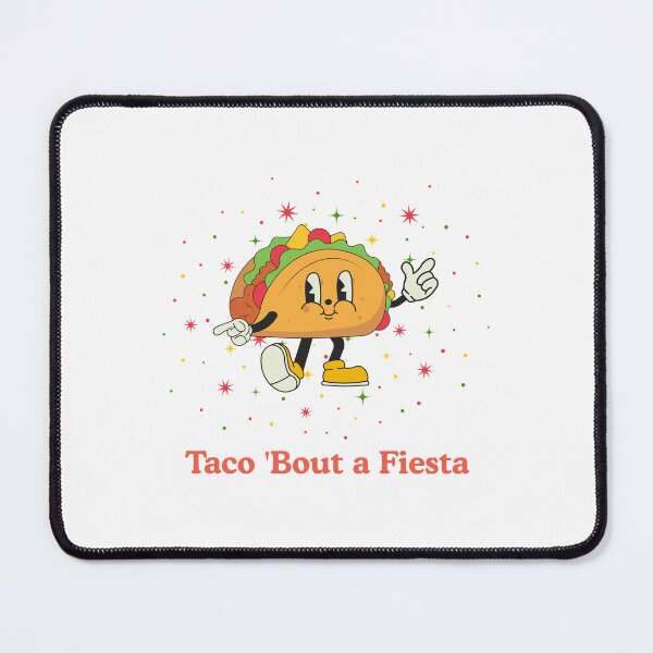 Item preview, Taco 'Bout a Fiesta - Funny Taco Fiesta Design designed and sold by Kreativa1.