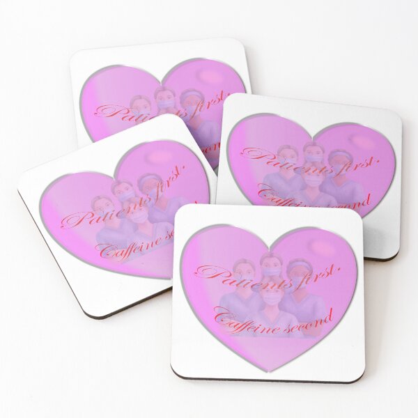Item preview, Nurse Life, Powered by coffee & safety protocols designed and sold by amazouz1.