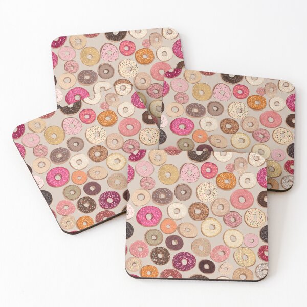 Item preview, Colorful Donut Sprinkles Pattern Sweet Treat designed and sold by NicolasGlowArt.