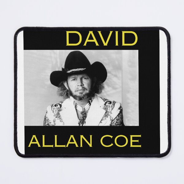 Item preview, David Allan Coe Outlaw Country Legend designed and sold by Tablotique.