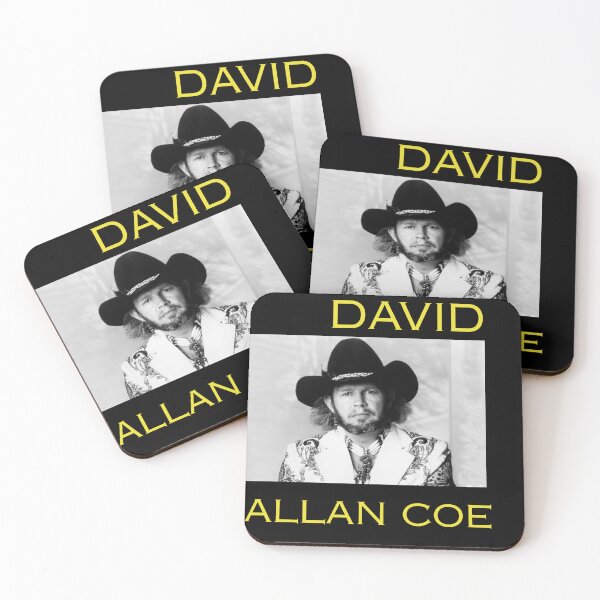 Item preview, David Allan Coe Outlaw Country Legend designed and sold by Tablotique.