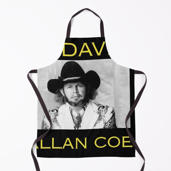 Item preview, David Allan Coe Outlaw Country Legend designed and sold by Tablotique.