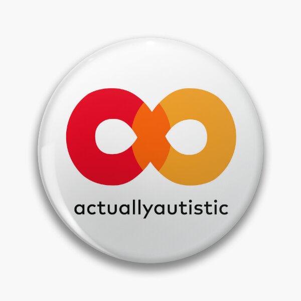 Item preview, ndvh Actually Autistic (flexible) designed and sold by Nik’s T-Shirts.