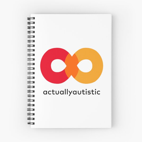 Item preview, ndvh Actually Autistic (flexible) designed and sold by Nik’s T-Shirts.