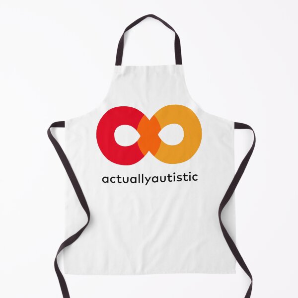 Item preview, ndvh Actually Autistic (flexible) designed and sold by Nik’s T-Shirts.