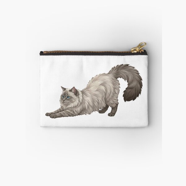 Item preview, Ragdoll Cat Mood #04: Morning Stretch designed and sold by Quiet Joy Studio.
