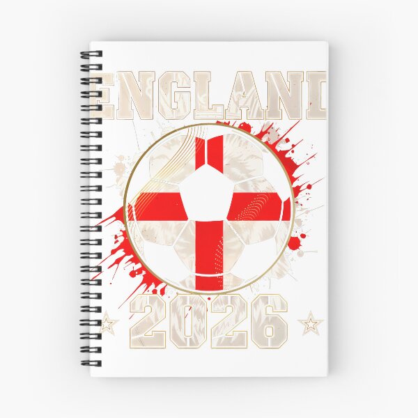 Artikelvorschau, T-Shirt mit Aufdruck „Fußball-Weltmeisterschaft England 2026“ – Geschenk für englische Fans_84562392 entworfen und verkauft von KTY-NUSS.