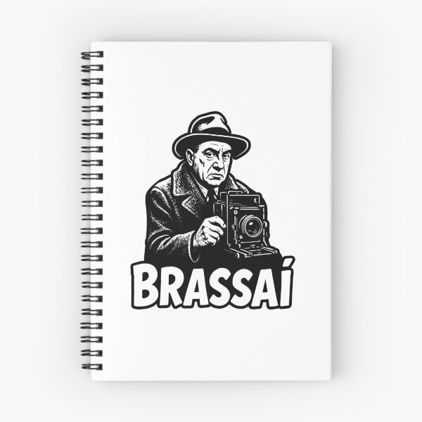 Item preview, Brassai Paris Photographer Camera Portrait designed and sold by Boogosh.
