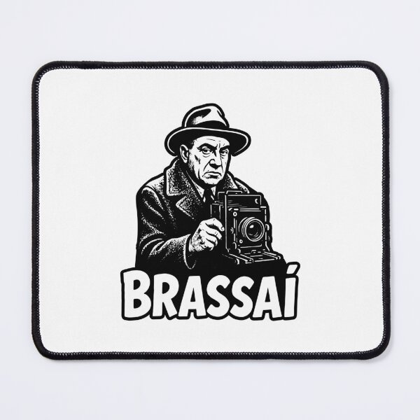 Item preview, Brassai Paris Photographer Camera Portrait designed and sold by Boogosh.