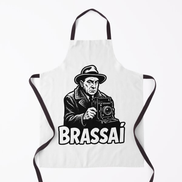 Item preview, Brassai Paris Photographer Camera Portrait designed and sold by Boogosh.
