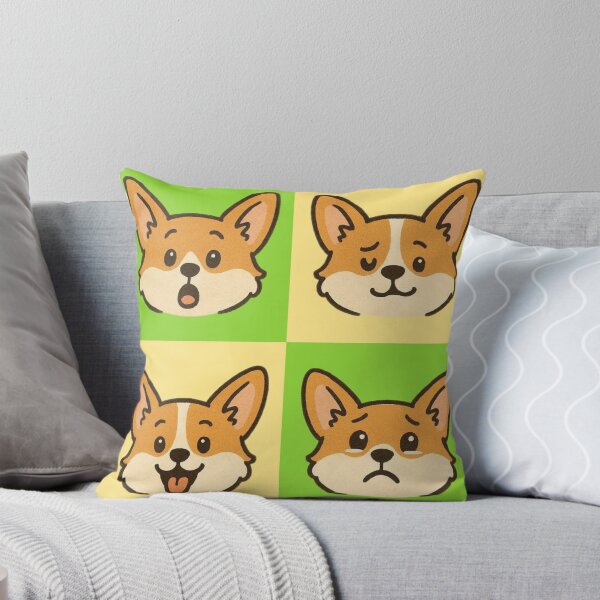 Item preview, Corgis silly, funny faces designed and sold by ArtsyLouise.