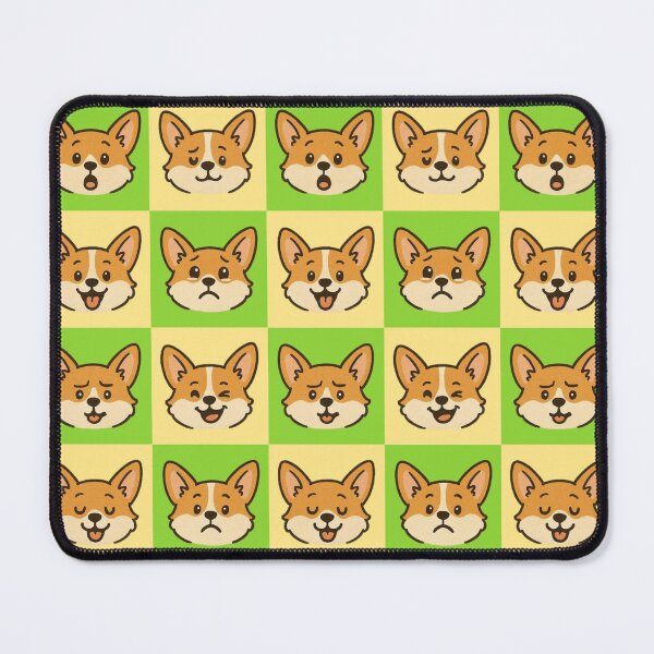 Item preview, Corgis silly, funny faces designed and sold by ArtsyLouise.