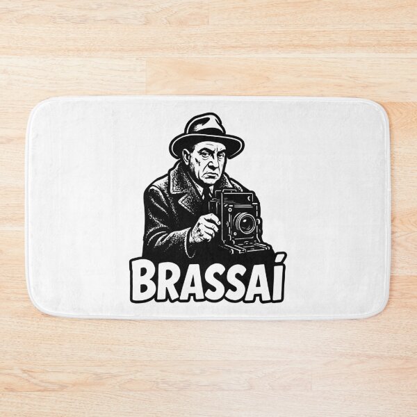 Item preview, Brassai Paris Photographer Camera Portrait designed and sold by Boogosh.