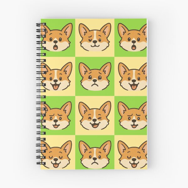 Item preview, Corgis silly, funny faces designed and sold by ArtsyLouise.