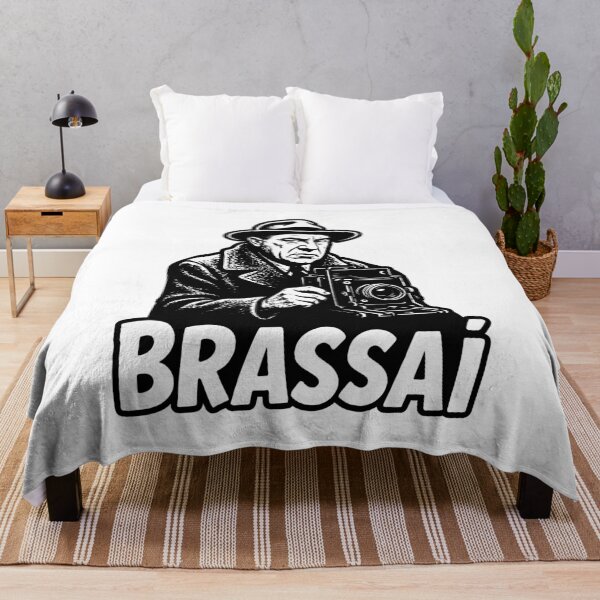 Item preview, Brassai Paris Photographer Camera Portrait designed and sold by Boogosh.