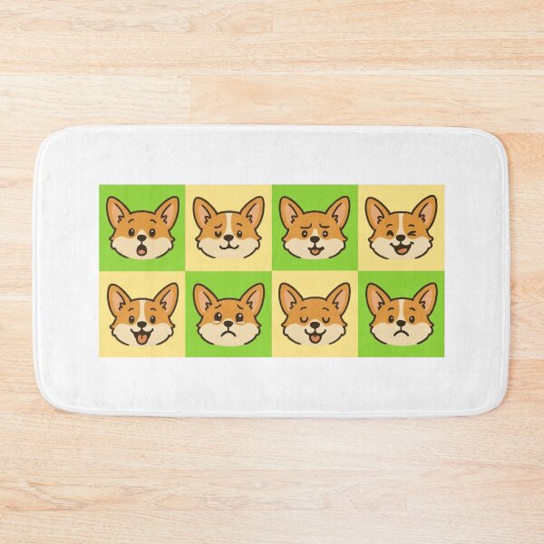 Item preview, Corgis silly, funny faces designed and sold by ArtsyLouise.