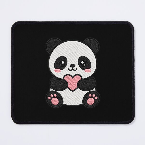 Item preview, Love Panda – Cute Kawaii Heart Bear Design designed and sold by ColorSplash123.