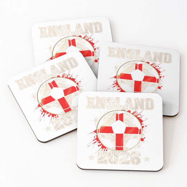 Item preview, Front Print England Soccer World Cup 2026 - English Fan Gift T-Shirt_84562392 designed and sold by KTY-NUSS.
