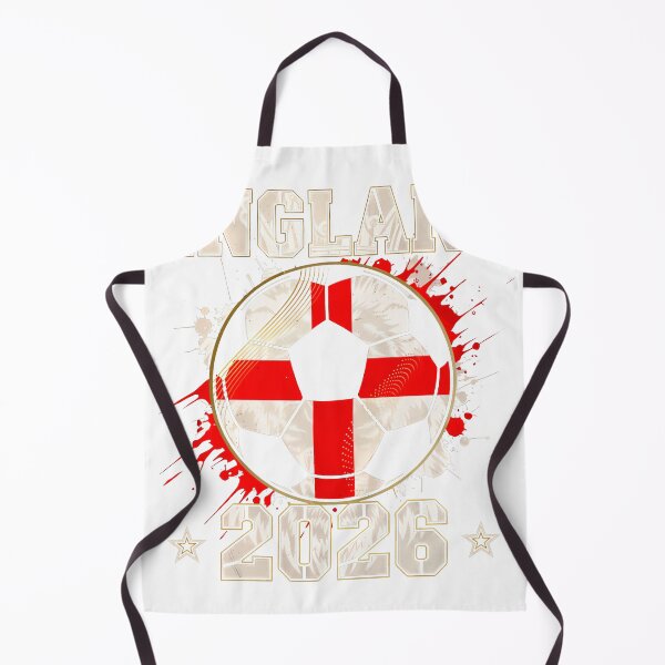 Item preview, Front Print England Soccer World Cup 2026 - English Fan Gift T-Shirt_84562392 designed and sold by KTY-NUSS.