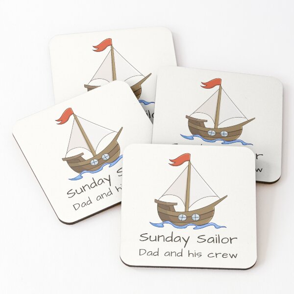 Item preview, Sunday Sailor Dad and His Crew designed and sold by Noydee Red Salavan.