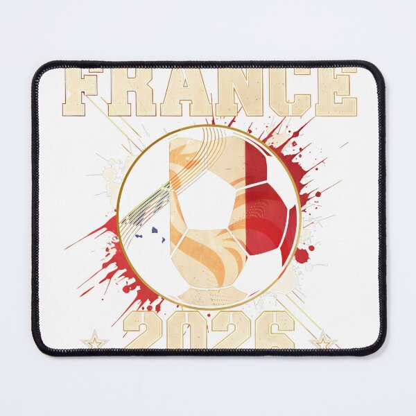 Item preview, Front Print France Soccer World Cup 2026 - French Fan Gift T-Shirt_84561762 designed and sold by gidget-gadget.