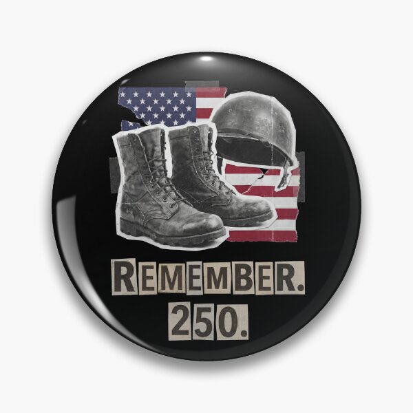 Item preview, Remember 250 Memorial Day Fallen Soldier Collage designed and sold by TeNovaStudio.