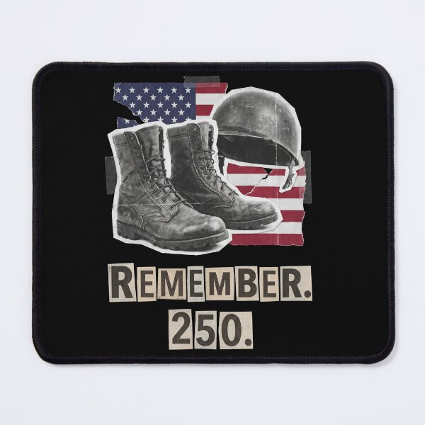 Item preview, Remember 250 Memorial Day Fallen Soldier Collage designed and sold by TeNovaStudio.
