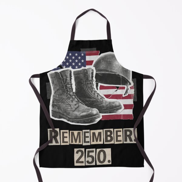 Item preview, Remember 250 Memorial Day Fallen Soldier Collage designed and sold by TeNovaStudio.