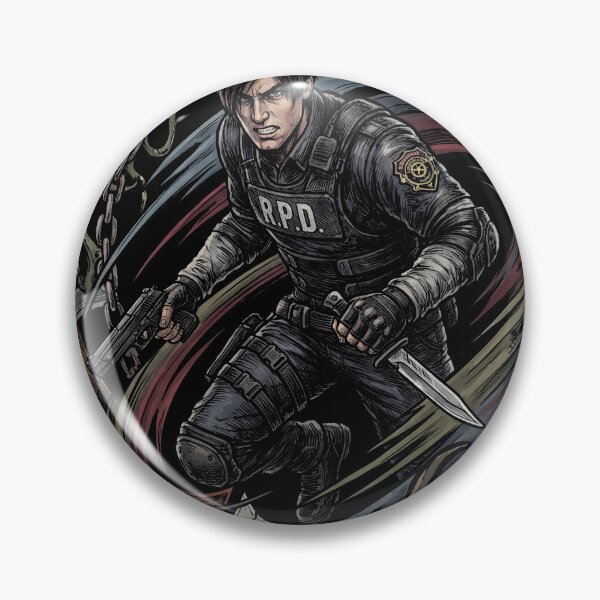 Item preview, Resident Evil Leon S Kennedy designed and sold by Senpaiwaves.