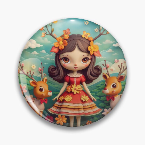 Item preview, Country Princess Friends and Flowers designed and sold by uncledougie.