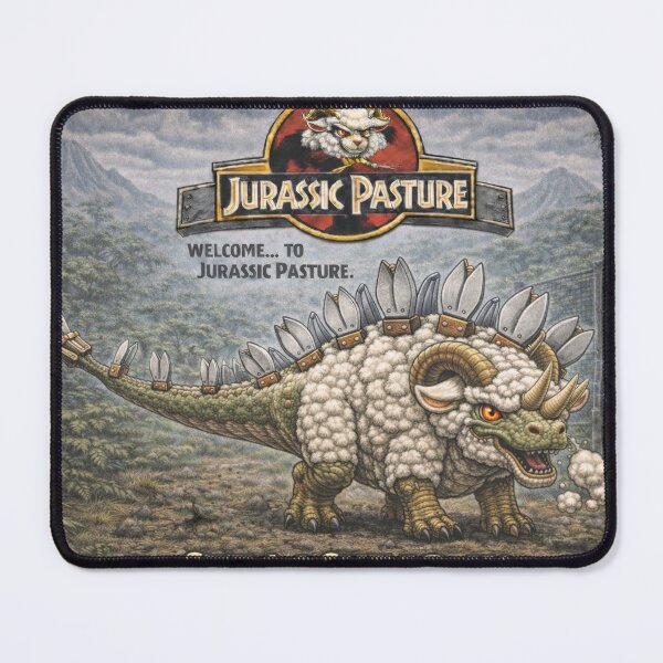 Item preview, StegoShear-us - Jurassic Pasture Wool-Plated Tank designed and sold by Thpoar.