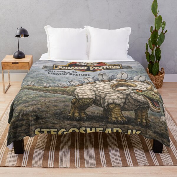Item preview, StegoShear-us - Jurassic Pasture Wool-Plated Tank designed and sold by Thpoar.