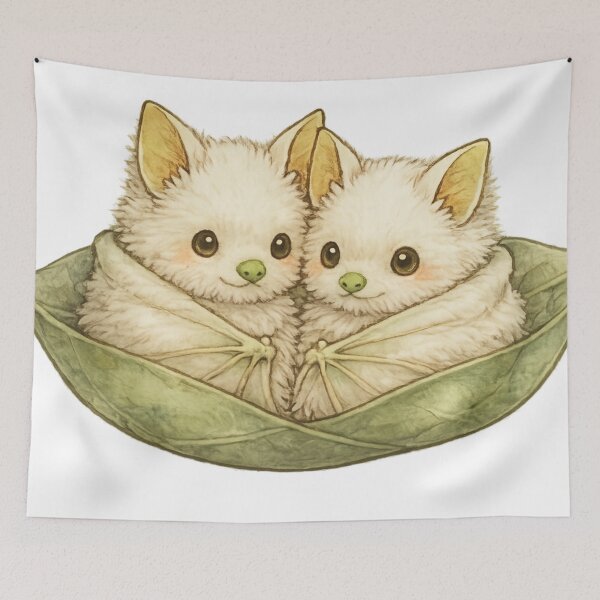 Item preview, The Cotton Leaf Moonlings designed and sold by MiiKahEl.
