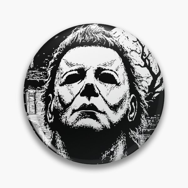 Item preview, Halloween Horror slasher movie poster of Michael Myers with moon 127sm designed and sold by 127sm.