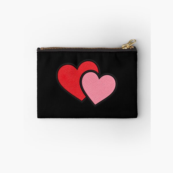 Item preview, Double Heart Love Icon – Minimal Cute Romantic Design designed and sold by ColorSplash123.