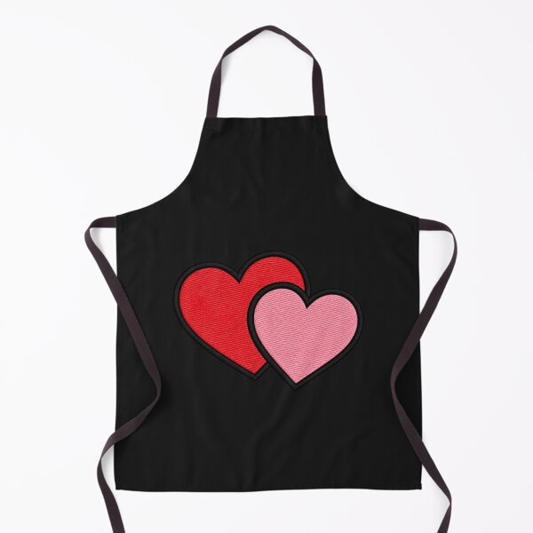 Item preview, Double Heart Love Icon – Minimal Cute Romantic Design designed and sold by ColorSplash123.