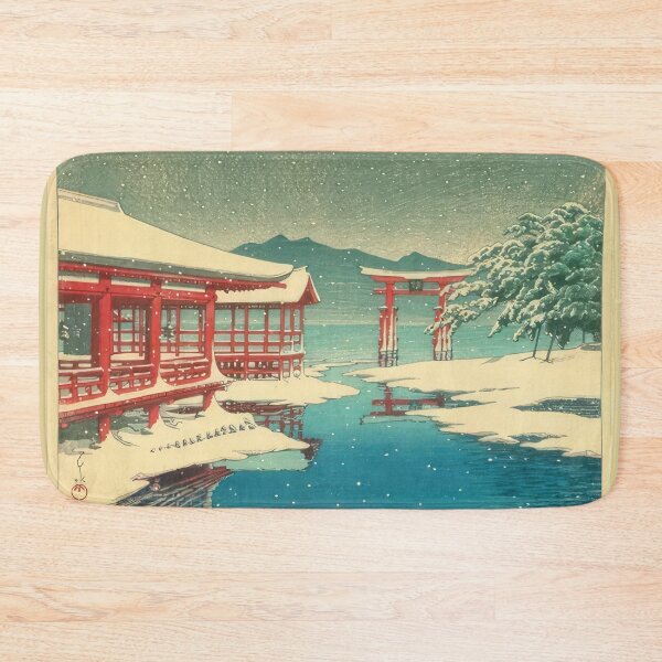 Item preview, Hasui Kawase designed and sold by TizianaBrand.