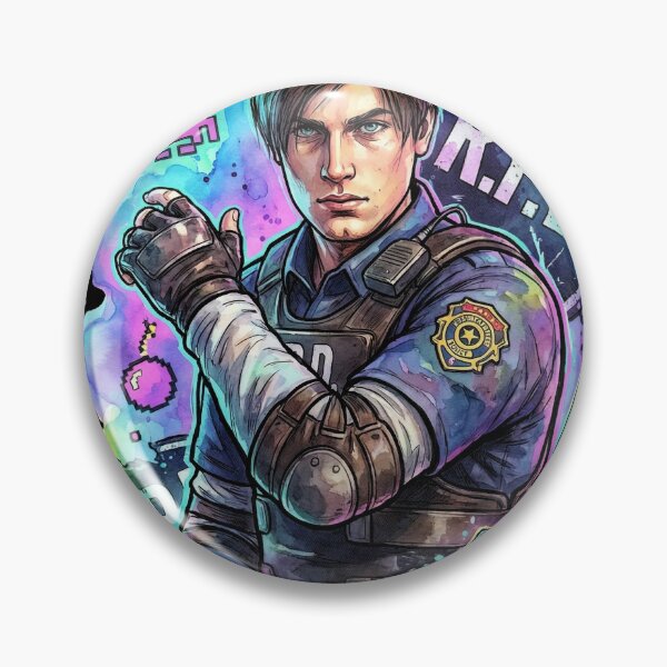 Item preview, Resident Evil Leon S Kennedy designed and sold by Senpaiwaves.